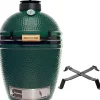 Big Green Egg  Medium houtskoolbarbecue met table nest
