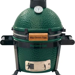 Big Green Egg  Mini houtskoolbarbecue met carrier