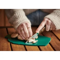 Big Green Egg snijplankjes met houder 4 stuks