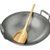 Big Green Egg  wokpan met spatel