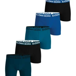 Björn Borg 10004155 Cotton Stretch onderbroek heren multicolour 5-pack