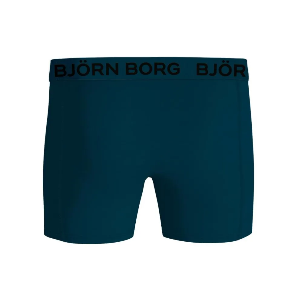 Björn Borg 10004155 Cotton Stretch onderbroek heren multicolour 5-pack