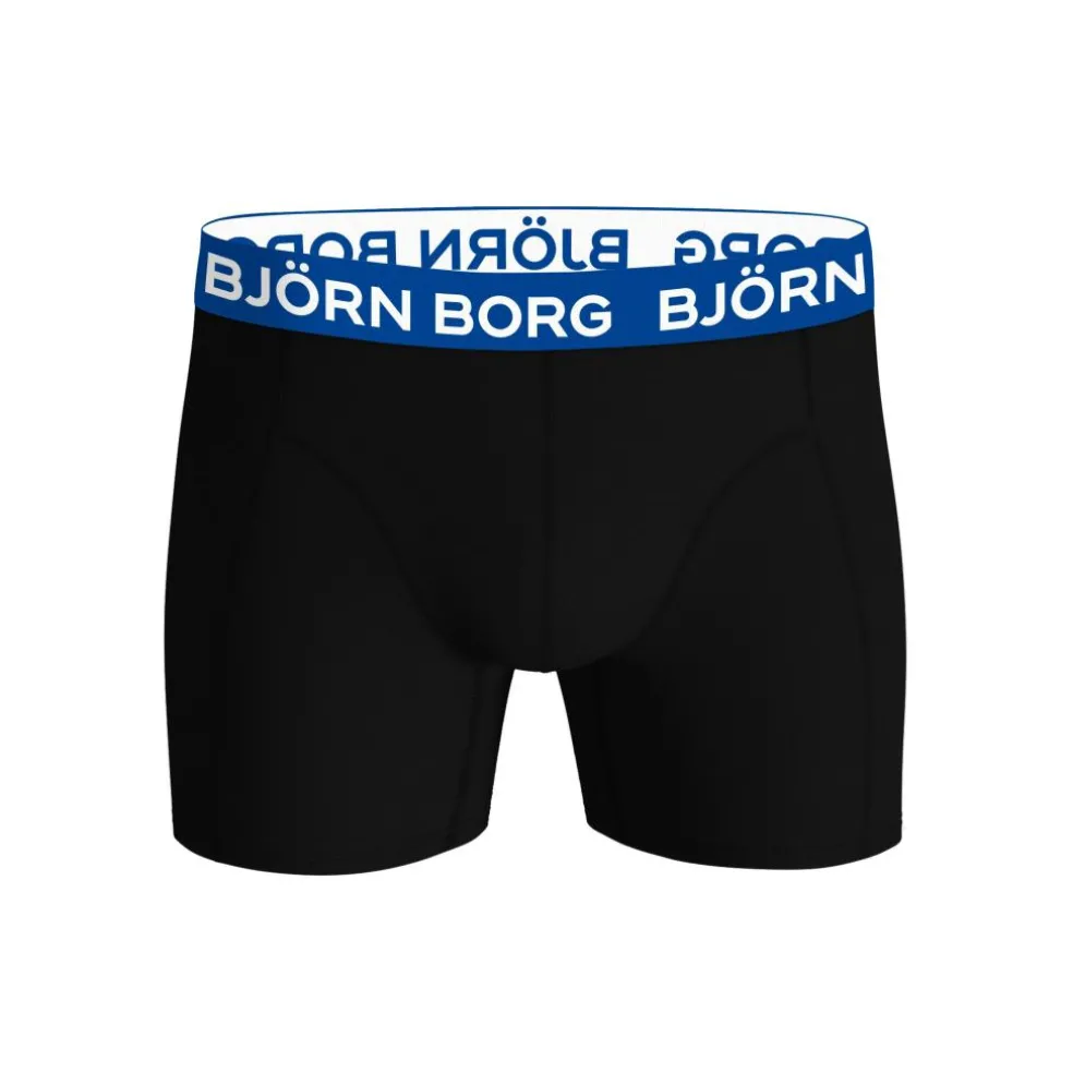 Björn Borg 10004155 Cotton Stretch onderbroek heren multicolour 5-pack