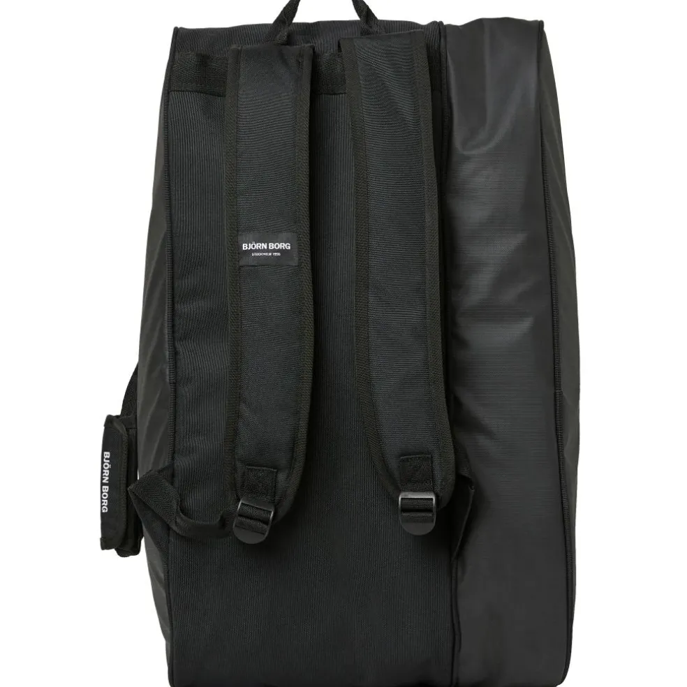 Björn Borg Ace padeltas L black beauty