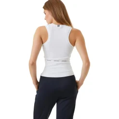 Björn Borg  Ace Rib Pocket tennis tanktop dames brilliant  white