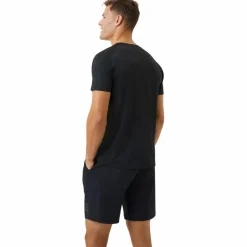 Björn Borg  Borg Athletic shirt heren black beauty