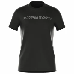 Björn Borg  Borg Essential 3 shirt heren black beauty