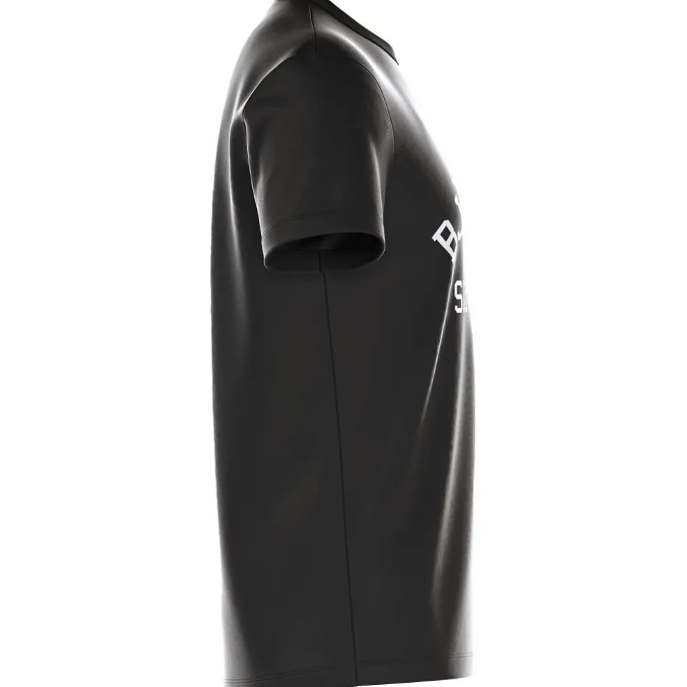Björn Borg Borg Essential tennisshirt heren black beauty
