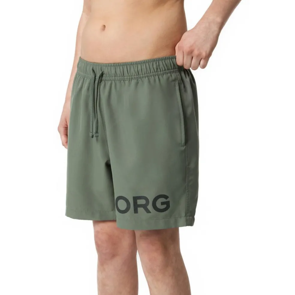 Björn Borg Borg zwembroek junior agave green