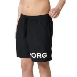 Björn Borg Borg zwembroek junior black beauty