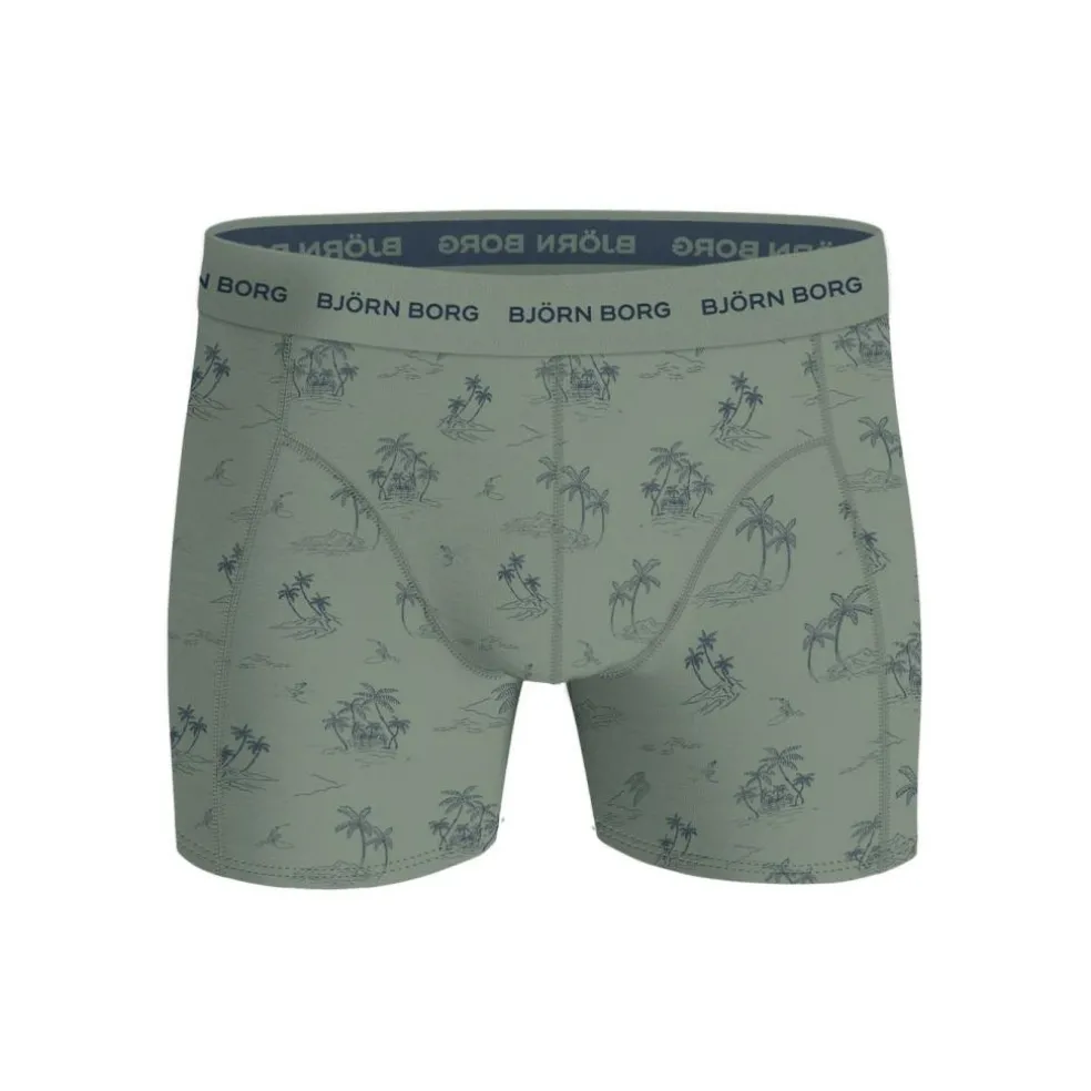 Björn Borg Cotton Stretch onderbroek heren multicolour 7-pack