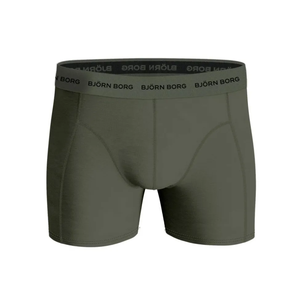 Björn Borg Cotton Stretch onderbroek heren multicolour 7-pack