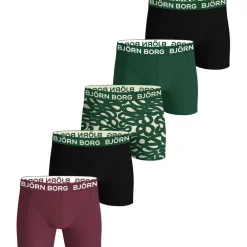 Björn Borg Cotton Stretch onderbroek heren multicolour 5-pack