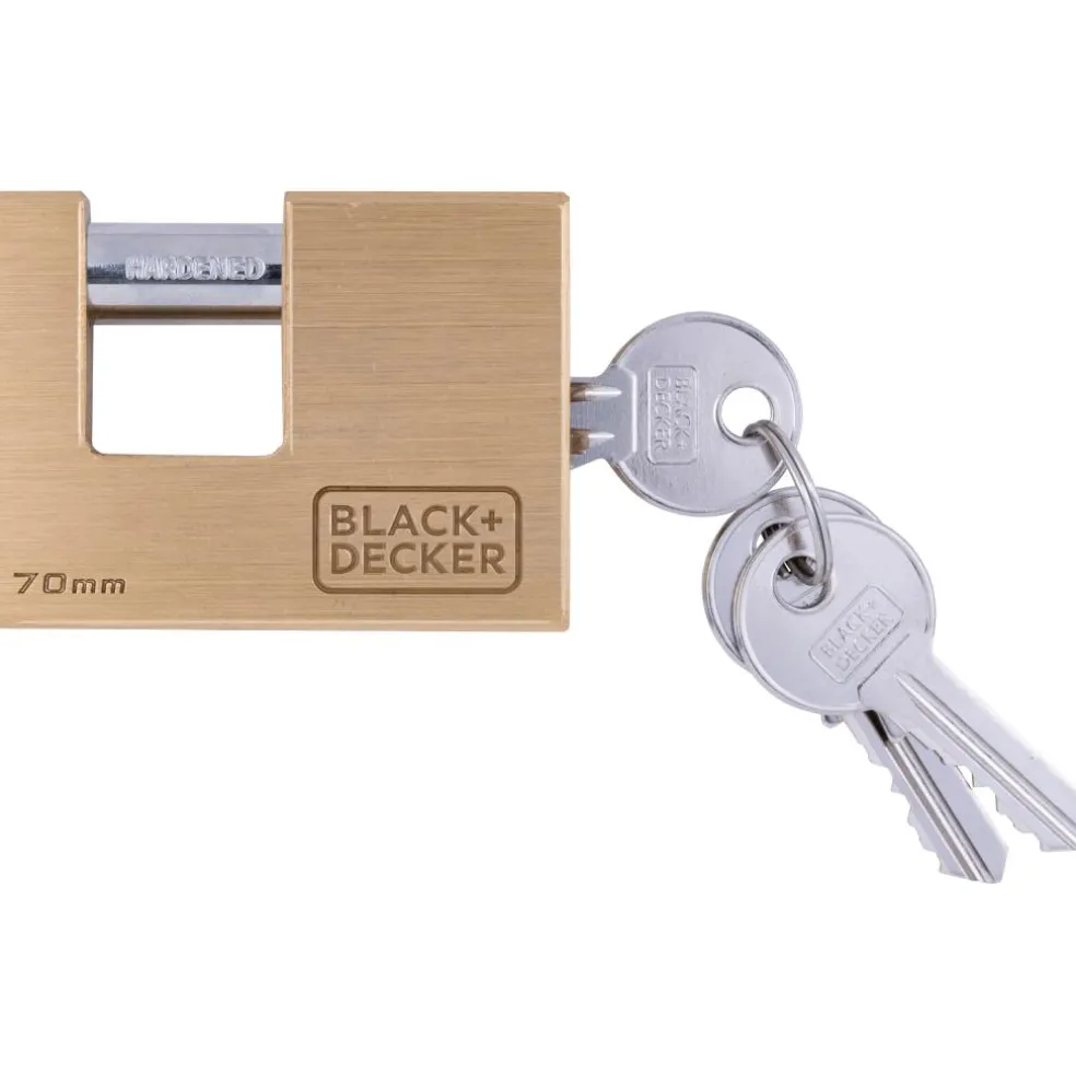 Black & Decker Bajonet hangslot 70 mm