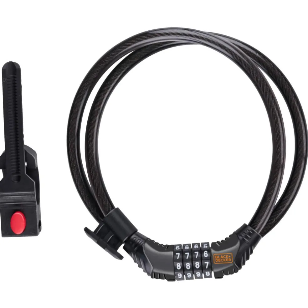 Black & Decker Combi Lock fietsslot