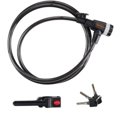Black & Decker  Fietsslot