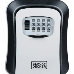 Black & Decker Key safe with combination lock