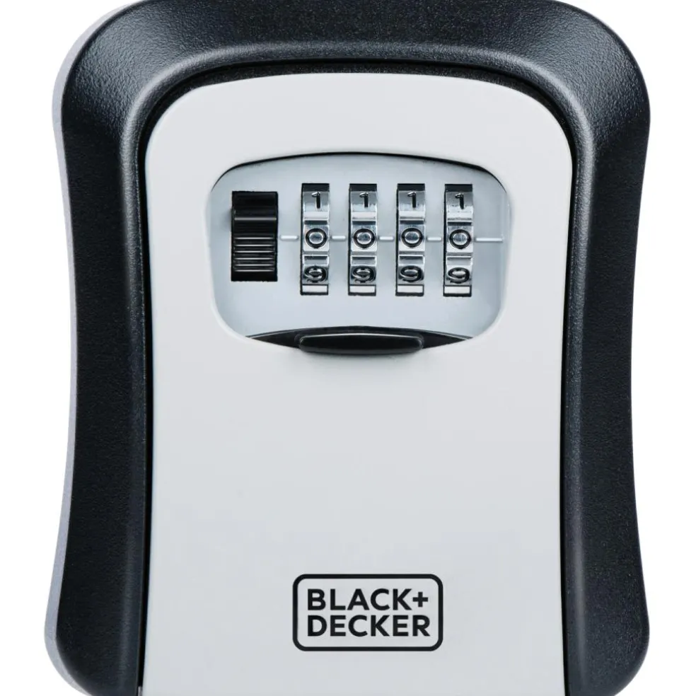 Black & Decker Key safe with combination lock