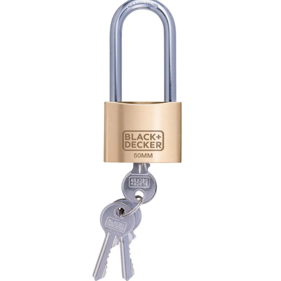 Black & Decker Lang hangslot messing 50 mm