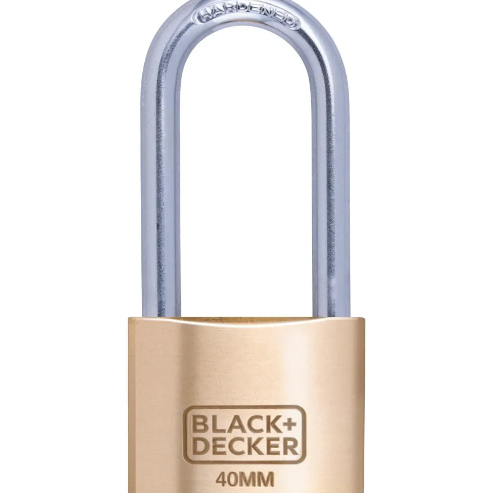 Black & Decker Lang hangslot messing 40 mm