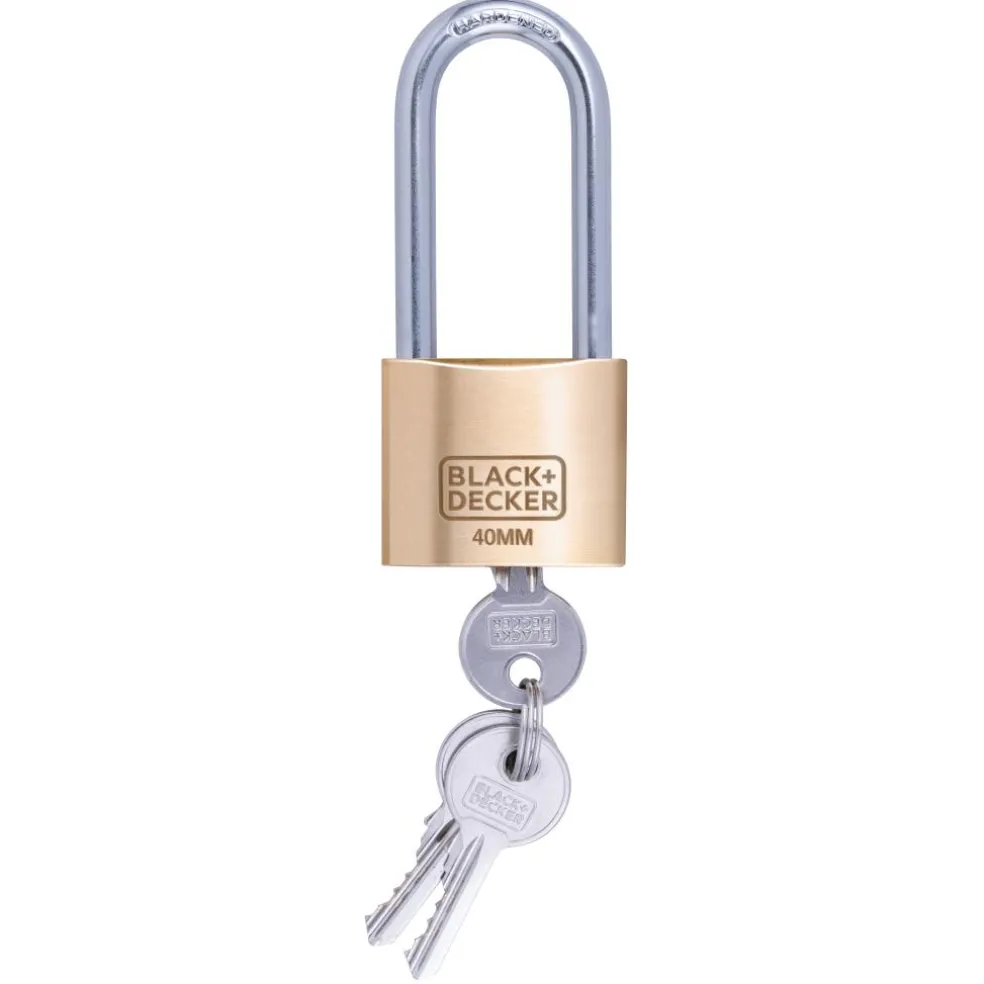 Black & Decker Lang hangslot messing 40 mm