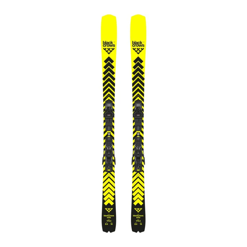 Black Crows Octo RT 25 - 26 ski's met EM12 binding