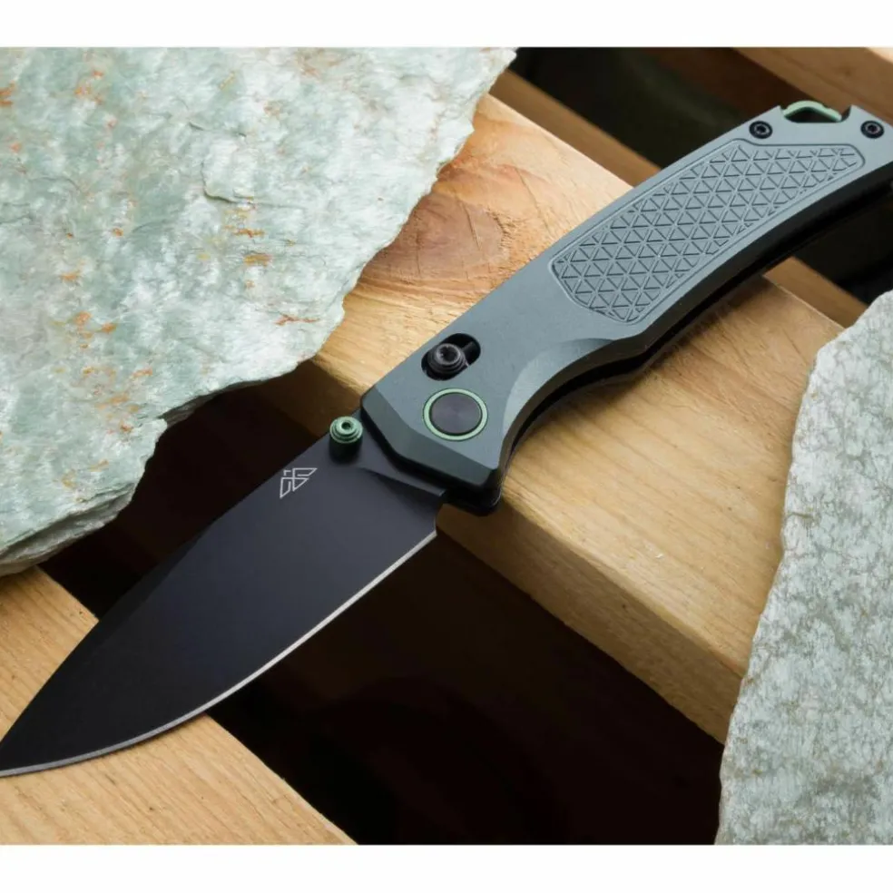 Black Eagle Fuji zakmes smoke grey