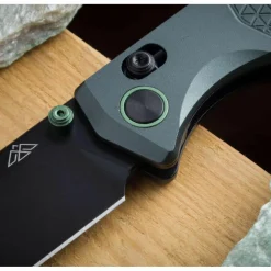 Black Eagle Fuji zakmes smoke grey