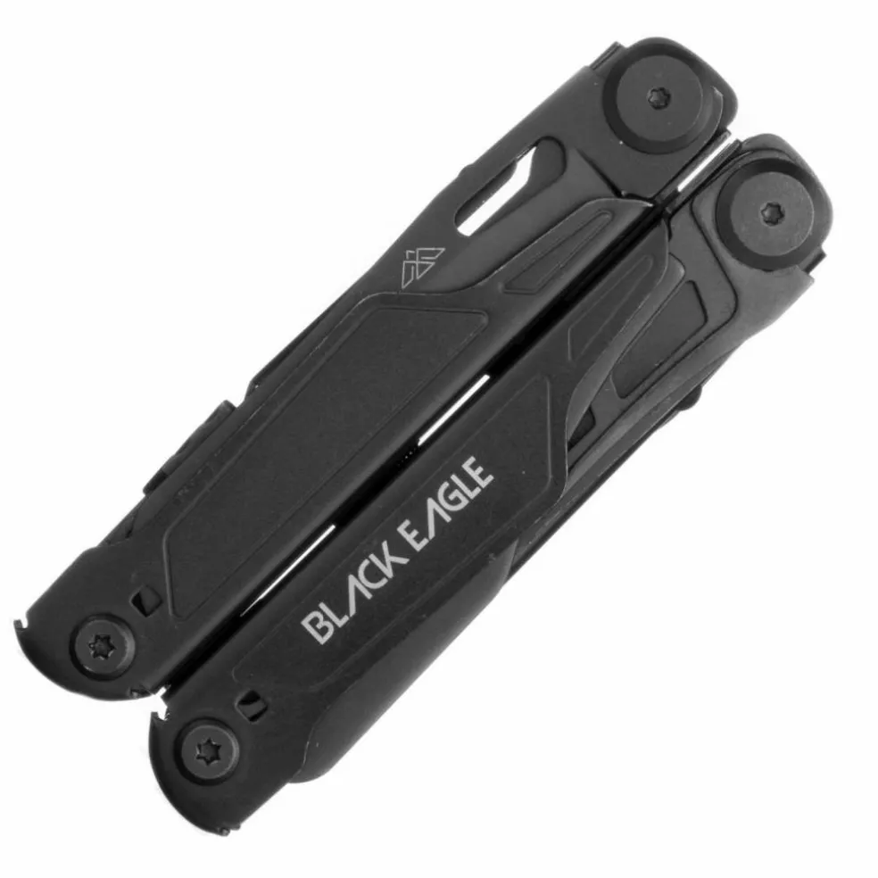 Black Eagle Yukon multitool midnight black