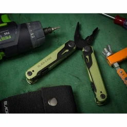 Black Eagle  Yukon multitool forest green