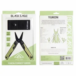 Black Eagle  Yukon multitool forest green