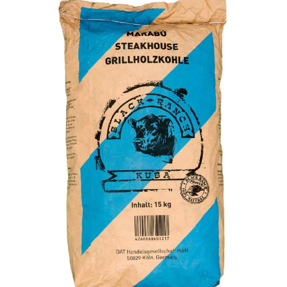 Black Ranch Marabu houtskool 15 kg