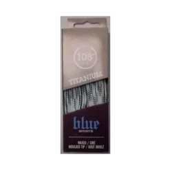 Blue Sports  Titanium Wax veters white