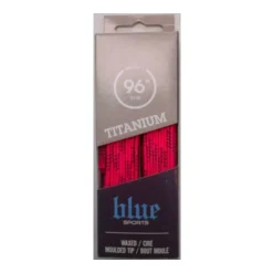 Blue Sports  Titanium Wax veters neon pink