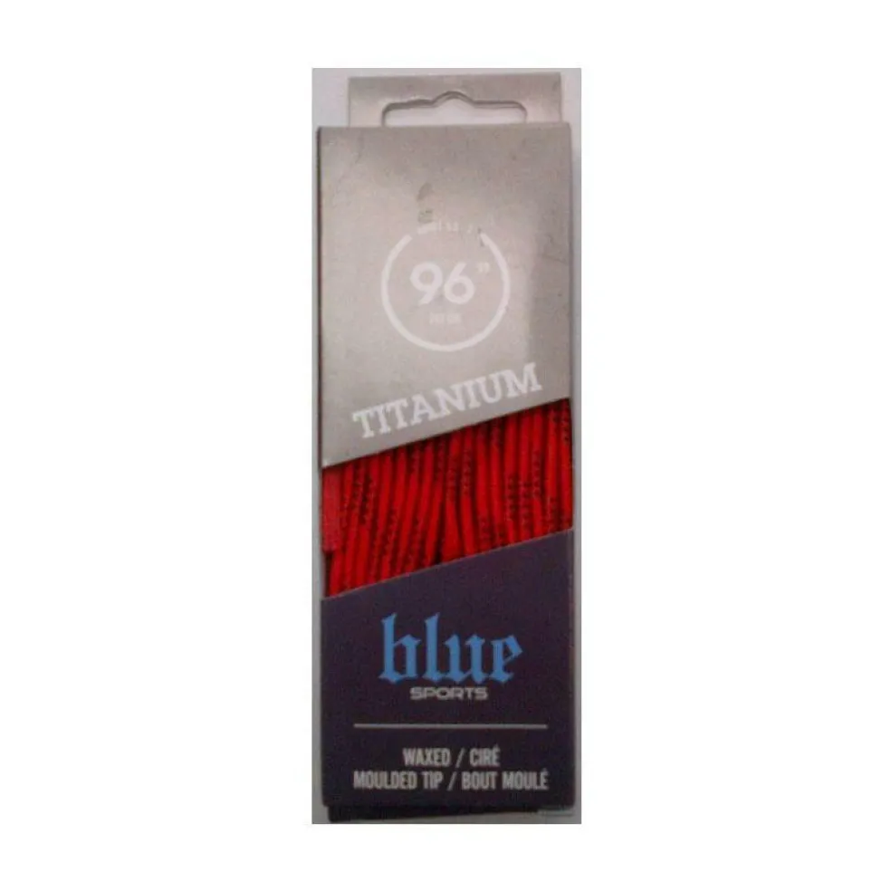 Blue Sports Titanium Wax veters orange