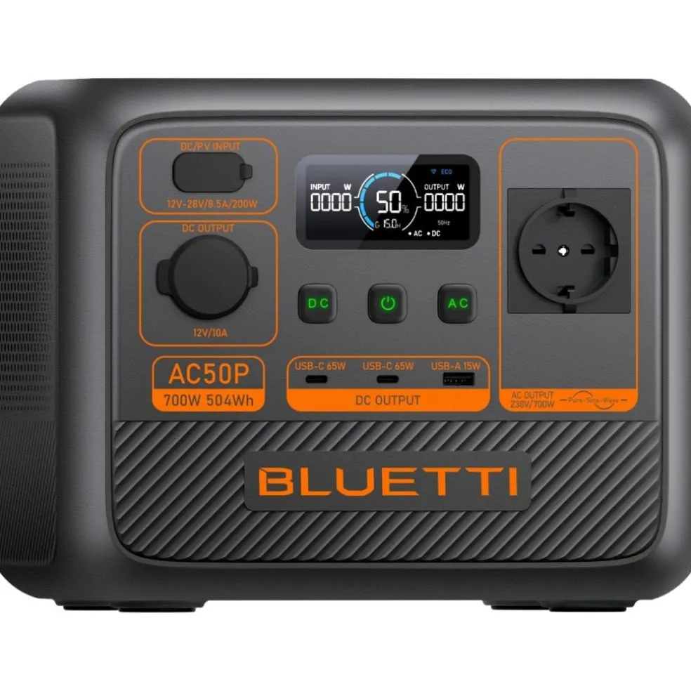Bluetti AC50P Portable powerstation