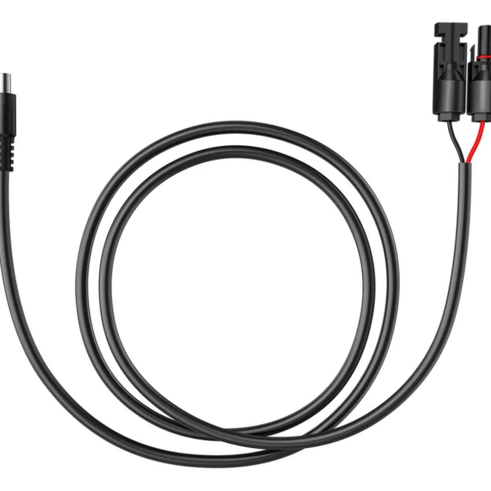 Bluetti EB3A MC4 oplaadkabel black