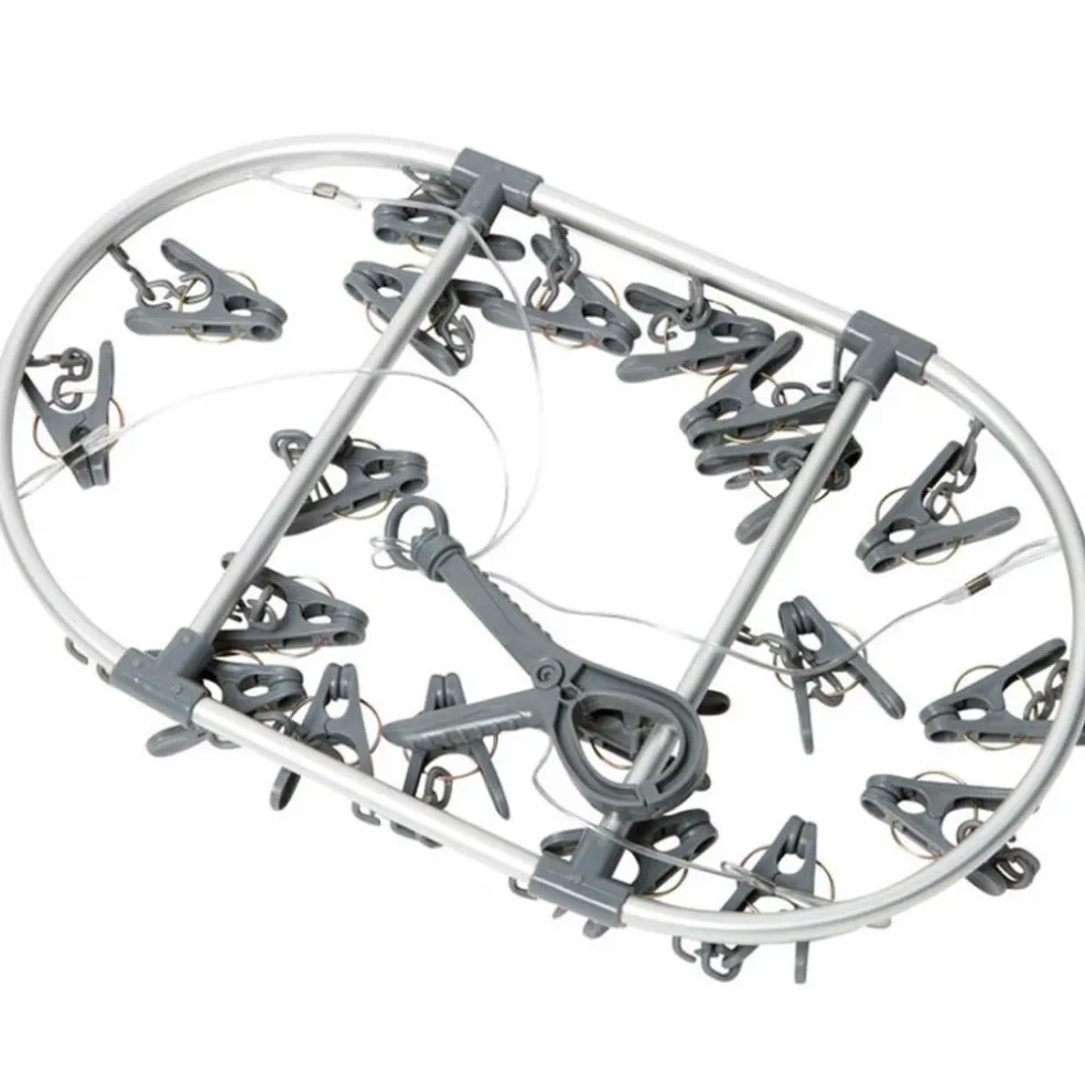 Bo-Camp 20 Knijpers droogcarrousel