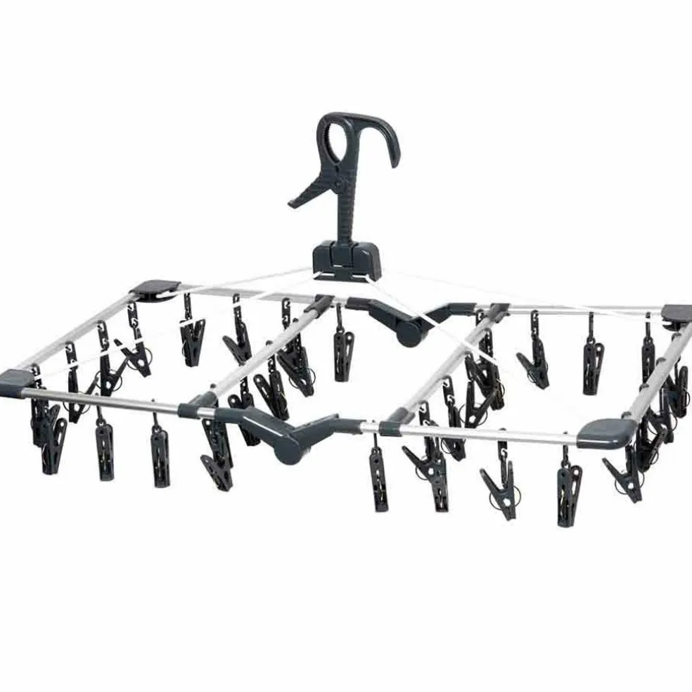 Bo-Camp 32 Knijpers droogcarrousel