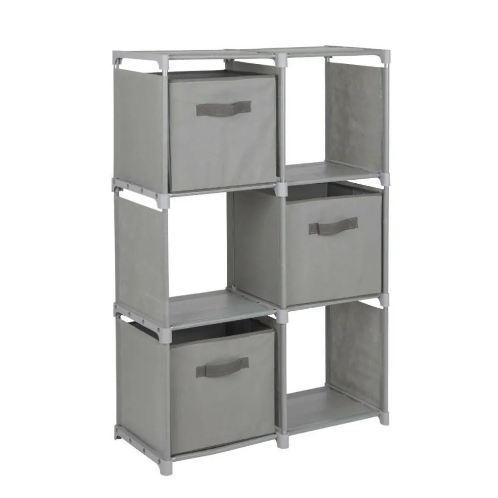 Bo-Camp 6 vakken campingkast