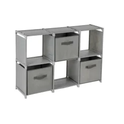 Bo-Camp 6 vakken campingkast