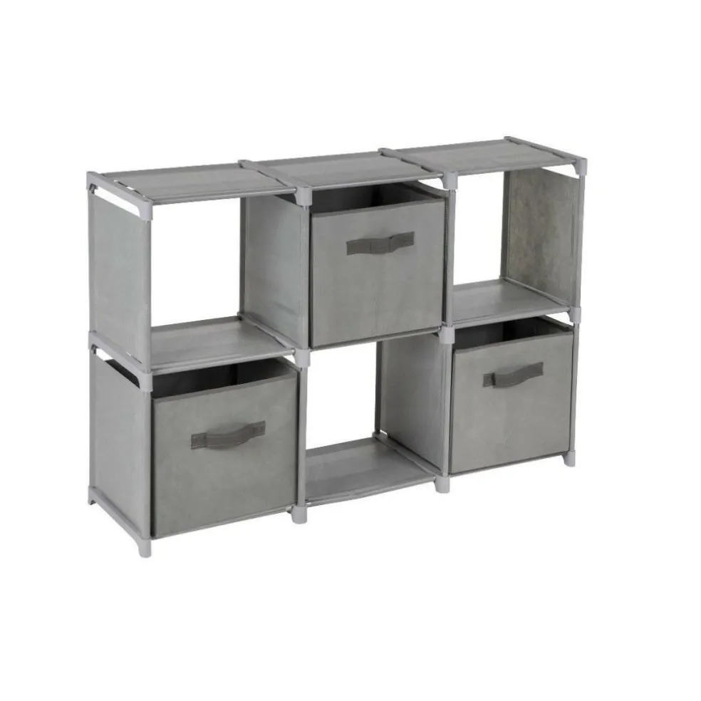 Bo-Camp 6 vakken campingkast