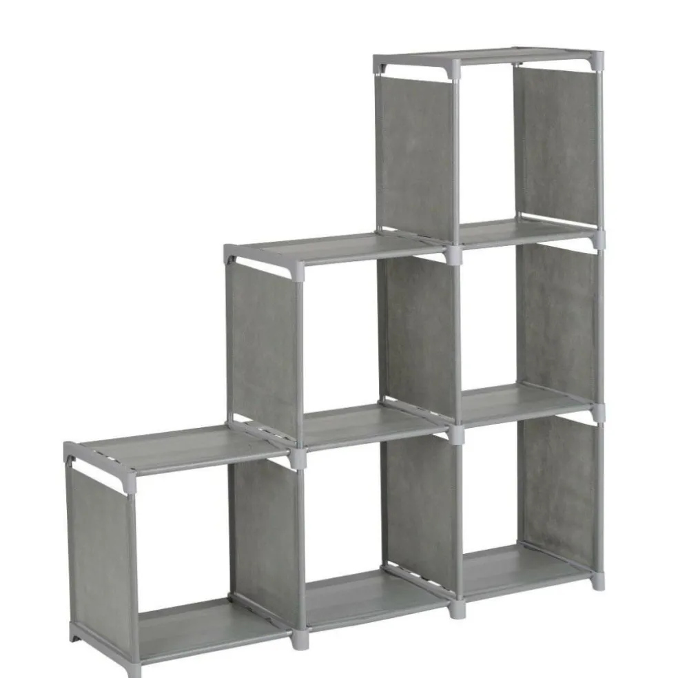 Bo-Camp 6 vakken campingkast