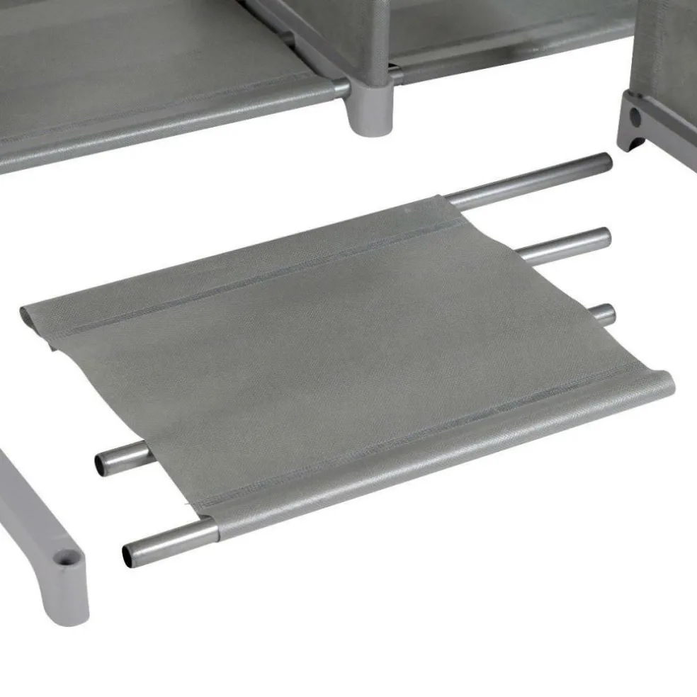 Bo-Camp 6 vakken campingkast