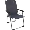 Bo-Camp Copa Rio Comfort campingstoel graphite