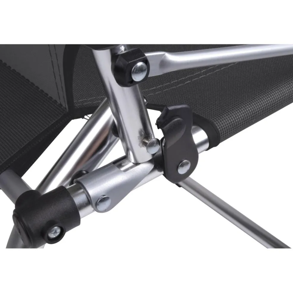 Bo-Camp Copa Rio Comfort campingstoel graphite