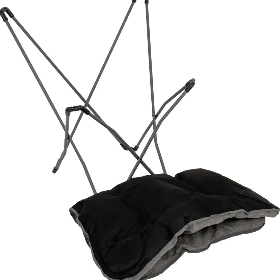 Bo-Camp Grainger L vlinderstoel grey