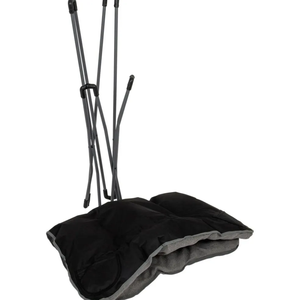 Bo-Camp Grainger L vlinderstoel grey