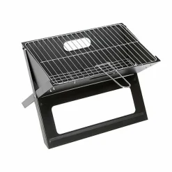 Bo-Camp Halfhoge notebook vuurkorf houtskoolbarbecue black