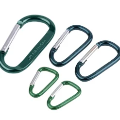 Bo-Camp karabijnhaken set 5 stuks